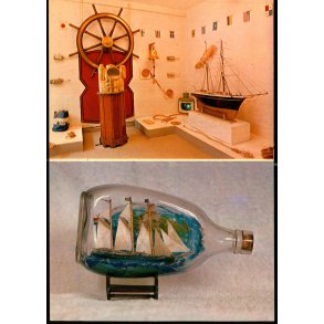 Flaskeskibssamlingen - Smedegade 22 - �r�sk�bing - Creutzs Bogh. 143 523 082 - Ubrugt