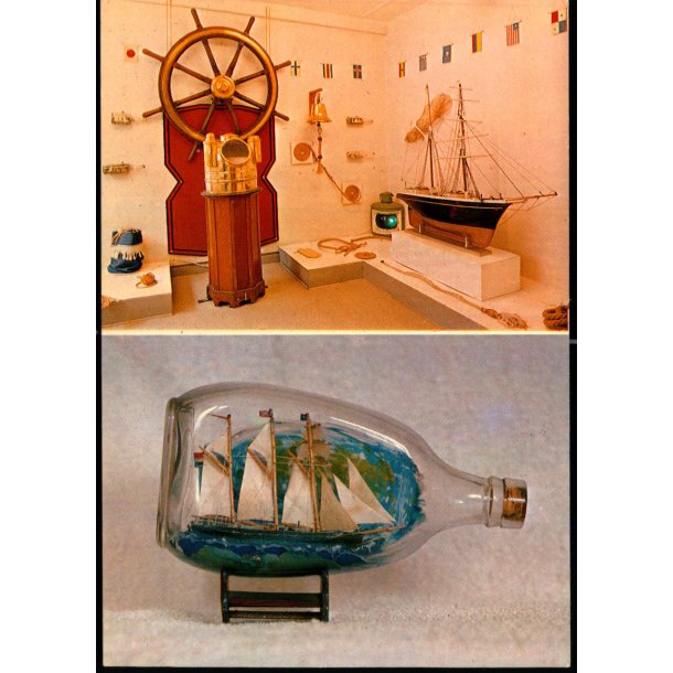 Flaskeskibssamlingen - Smedegade 22 - �r�sk�bing - Creutzs Bogh. 143 523 082 - Ubrugt