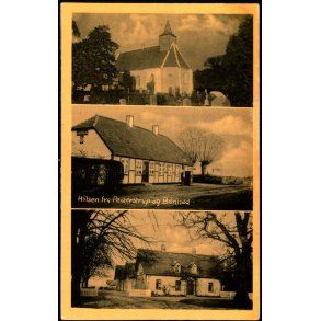 Hilsen fra Pederstrup og Bonned - Kbm. Rasmussen Eneret u/n - Ubrugt