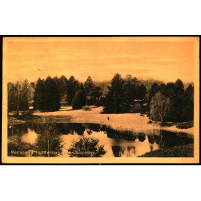 Maribo - Fra Knuthenborg Park - J.R. Deins Bogh. 47671 - Brugt