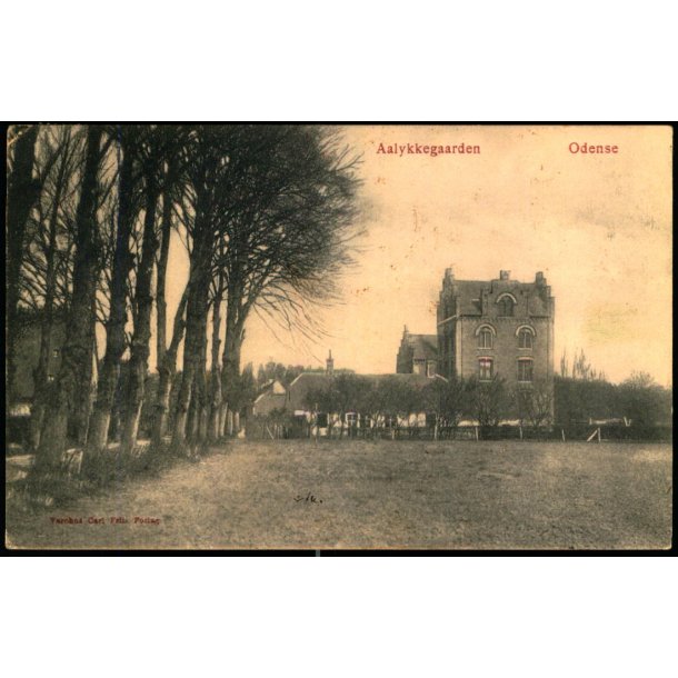 Odense - Aalykkegaarden - Varehus Carl Friis Forlag u/n - Brugt