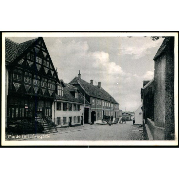 Middelfart - Brogade - Stender M. 15 - Brugt