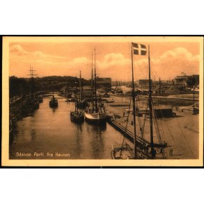 Odense - Parti fra Havnen  - Stender 44850 - Ubrugt