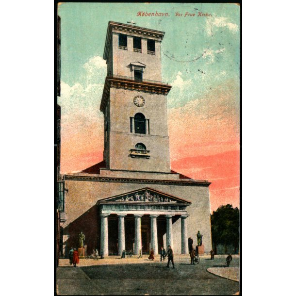 K�benhavn - Vor Frue Kirke -  EDJPH 2900/5