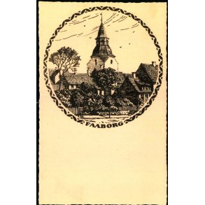 Faaborg - David J. Bagers Bogh.  u/n  - Ubrugt