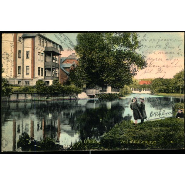 Odense - Ved Munkemose - Stender 8975 - Brugt