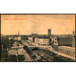 K�benhavn - Udsigt fra B�rstaarnet - 2749