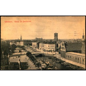 K�benhavn - Udsigt fra B�rstaarnet - 2749