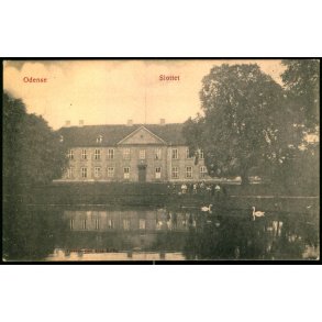 Odense - Slottet - Varehus Carl Friis Forlag u/n - Brugt