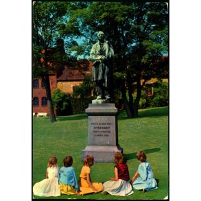 Odense - H.C. Andersens Statue i Eventyrhaven - Grako 4/2 - Brugt