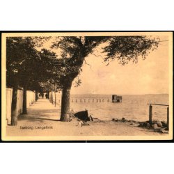 Faaborg - Langelinie - Ole Bagers Bogh. 66356 - Ubrugt