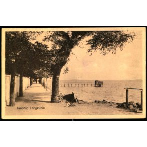 Faaborg - Langelinie - Ole Bagers Bogh. 66356 - Ubrugt