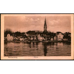 S�nderborg - Havnen - Nr. 9041 - Ubrugt