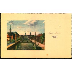 K�benhavn - Kanalparti  - Eneret u/n