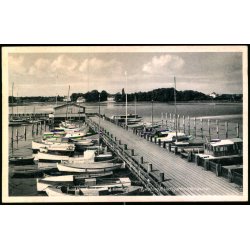 Nyk�bing F. - Ved Lystbaadehavnen - Stender N.F. 266 - Ubrugt