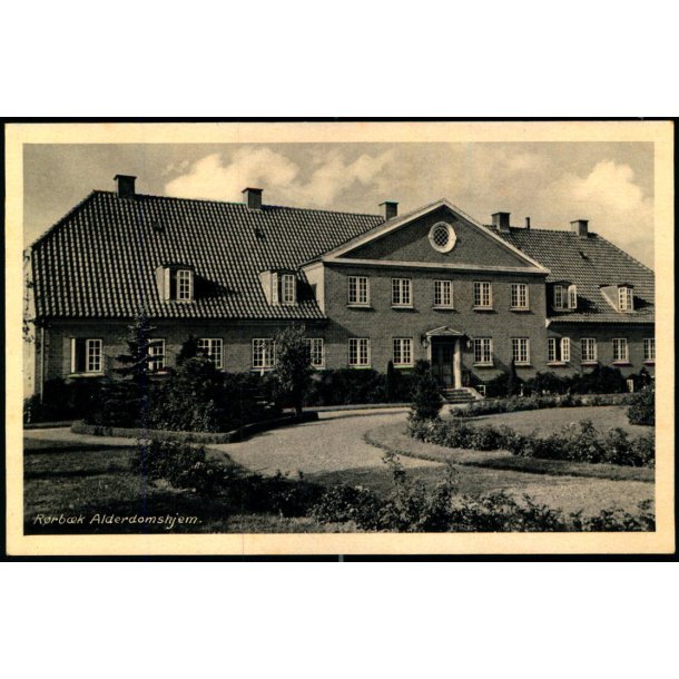 R�rb�k Alderdomshjem - Carl Christensens Bogh. 79337 - Ubrugt