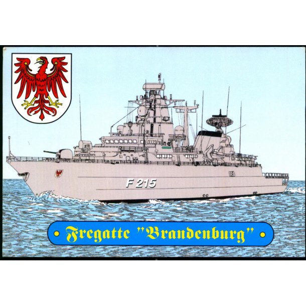 F 215 "Brandenburg" -J. Meyer u/n