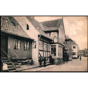 Svendborg - Gamle Huse i Bagergade - Stender 3699 - Ubrugt