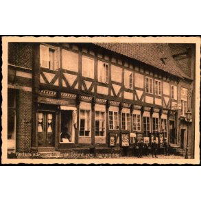 Kerteminde - Den gamle Gaard fra Langegade - Eneret 3001 - Brugt