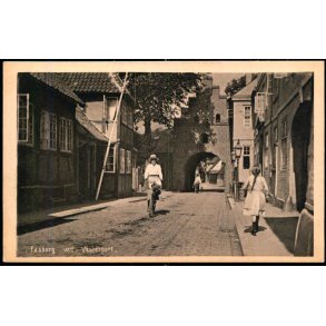 Faaborg ved Vesterport - David I Bagers Bogh. 48063 - Ubrugt