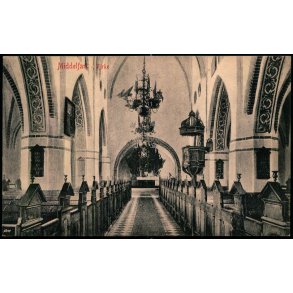 Middelfart Kirke - J.G. Kreutzers Papir 36 - Ubrugt