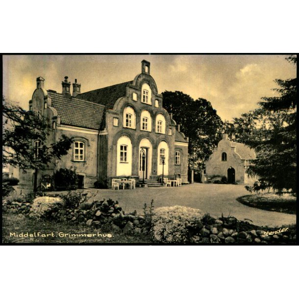 Middelfart - Grimmerhus - Stender M. 49 K - Ubrugt