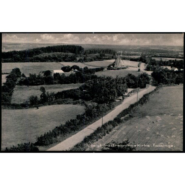 Udsigt fra Bregninge Kirke - Taasinge - Stender 576 K - Ubrugt