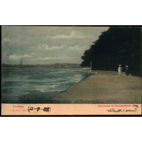 Svendborg - Strandvejen til Christiansminde - H.H.O. 2519 - Brugt