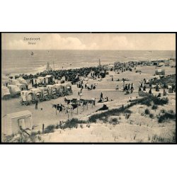 Zandvoort Strand - 40805 - Ubrugt