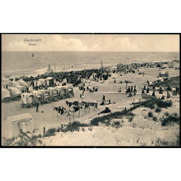 Zandvoort Strand - 40805 - Ubrugt