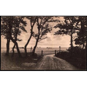 Skovled - Tisvilde - Knud Poulsens Bogh. 11 - Brugt - Stjernestempel !