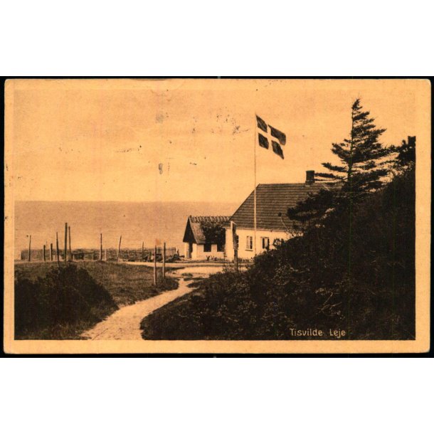 Tisvilde Leje - Erik Ramlaus Bogh. 43410 - Brugt