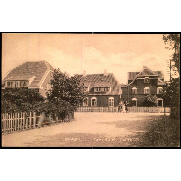 Skagen - Brndums Hotel - Skagen Kunstforlag 24964 - Ubrugt