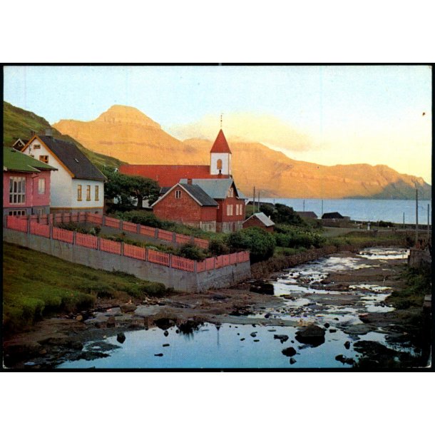 Summerkvld i Kvivik - Asmundur Poulsen u/n - Ubrugt