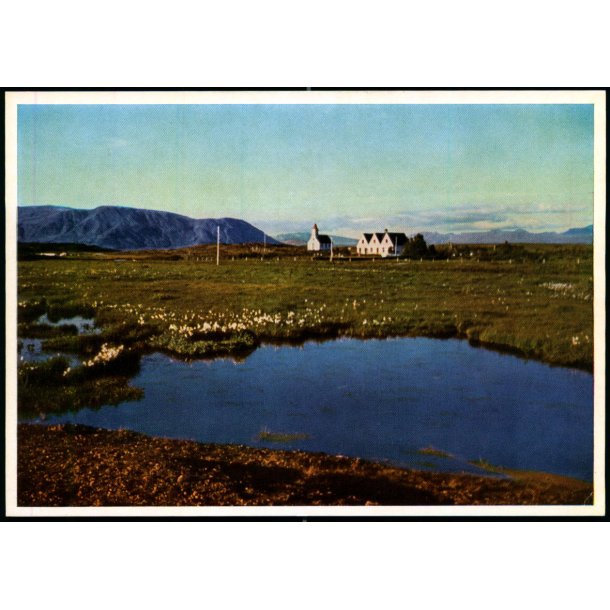 Pingvellir - Helga Fietz 509 - Ubrugt