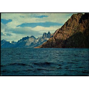 Prins Christians Sund - Sydgrnland - KGH 14 - Ubrugt