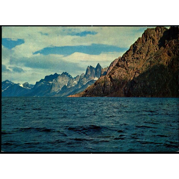 Prins Christians Sund - Sydgrnland - KGH 14 - Ubrugt