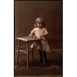 Fotokort Ukendt - Pige - Ubrugt