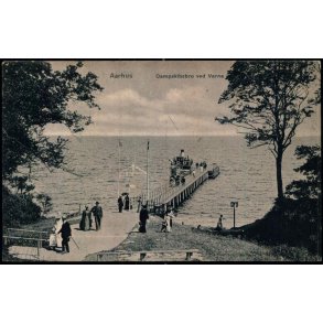 Aarhus - Dampskibsbro ved Varna - Wm. Rohweder u/n - Brugt