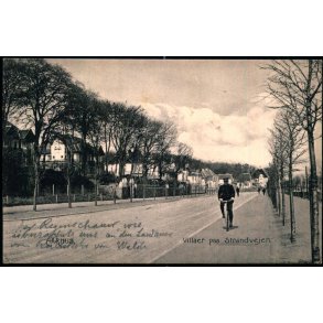 Aarhus - Villaer paa Strandvejen - Stender 5646 - Ubrugt