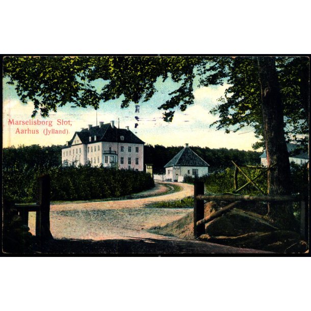 Marselisborg Slot - Aarhus (Jylland) - C. Eneret 73 - Brugt