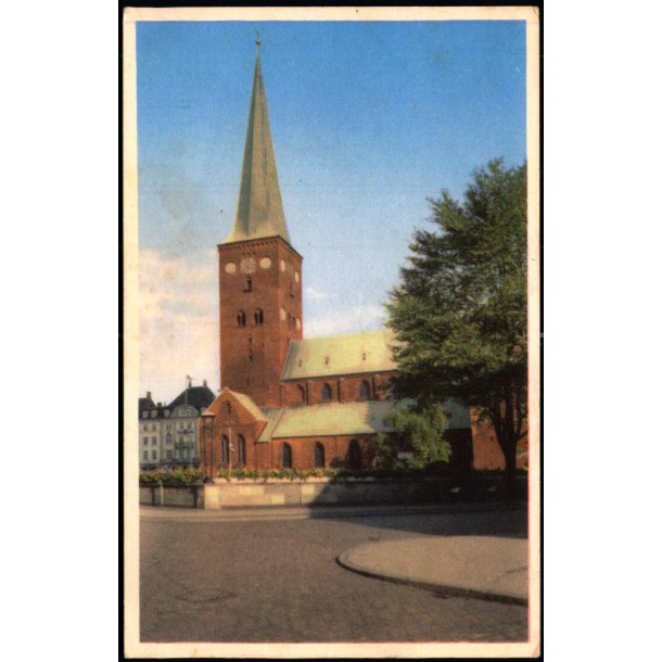 Aarhus Domkirke - Stender 30 - Brugt