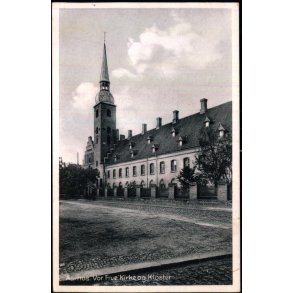 Aarhus - Frue Kirke og Klosteret - Stender A. 498 - Brugt