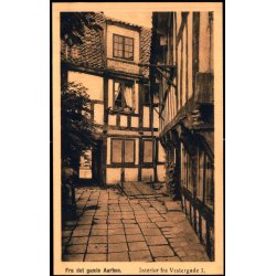 Fra det gamle Aarhus - Interi�r fra Vestergade 1 - J.J.N. 5234 - Ubrugt