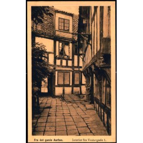 Fra det gamle Aarhus - Interi�r fra Vestergade 1 - J.J.N. 5234 - Ubrugt