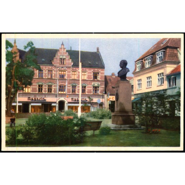 Fredericia - Ryes Plads - Stender 4 - Ubrugt