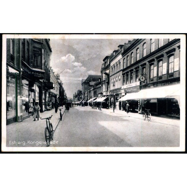 Esbjerg - Kongensgade - C.J.C. 69129 - Brugt