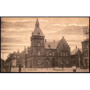 Esbjerg - Raadhuset - u/n - Brugt
