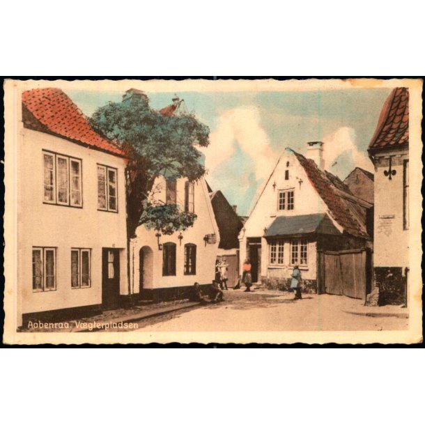 Aabenraa - V�gterpladsen - Stender 53487 - Ubrugt