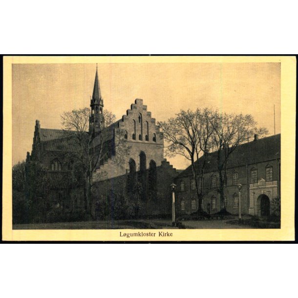 L�gumkloster Kirke - CCB 466 - Ubrugt